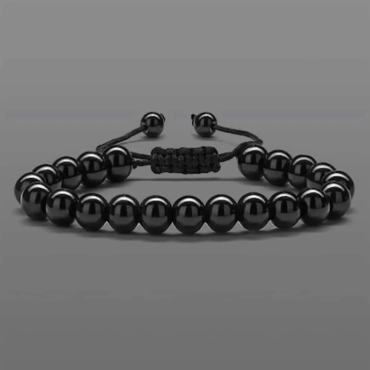 4 Styles Fashionable Malachite Bracelet, Natural Stone Beads Bracelet for Men and Women Valentine's Day Gift